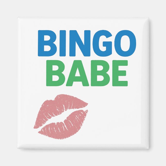 Aimant Bingo Babe mignonne et confiant amoureux de Bingo (Devant)