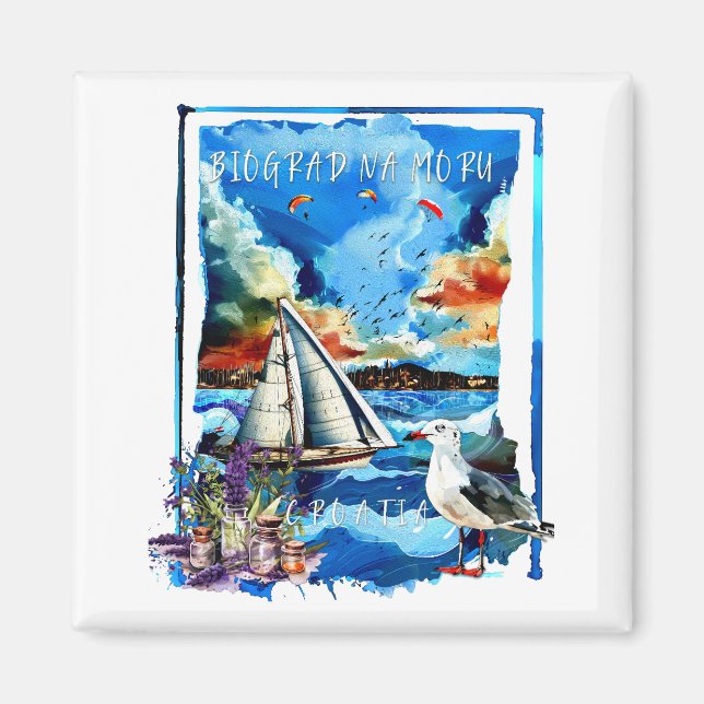 Aimant Biograd na Moru (Devant)