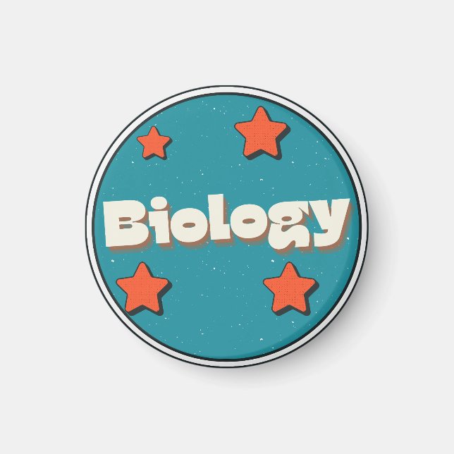 Aimant Biologie (Devant)