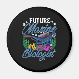Aimant Biologie biologique marine de l'avenir mignonne et