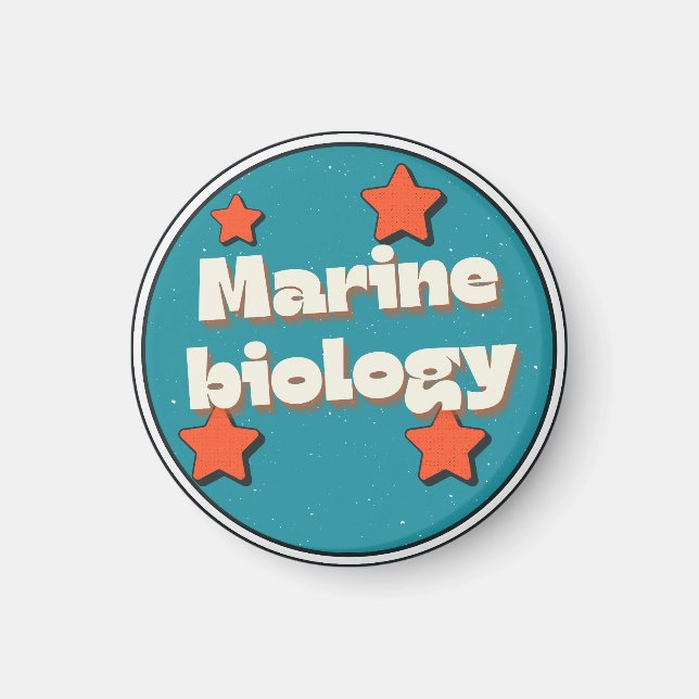 Aimant Biologie marine (Devant)