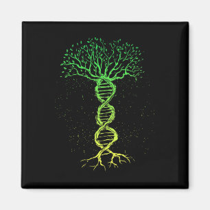Aimant Biologiste de la généalogie de l'arbre génétique S