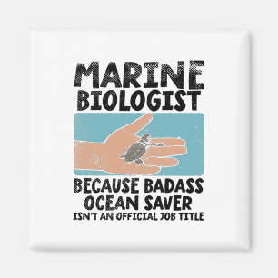 Aimant Biologiste marin Biologie marine