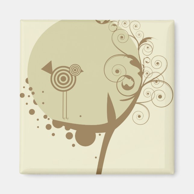 Aimant Bird House (Devant)