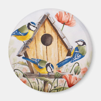 Aimant Birdhouse