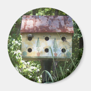 Aimant Birdhouse au soleil