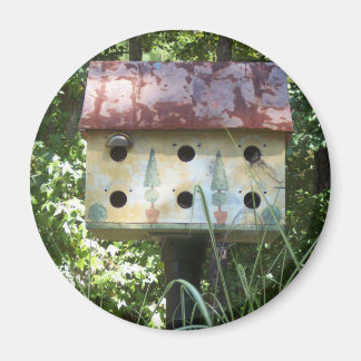 Aimant Birdhouse au soleil
