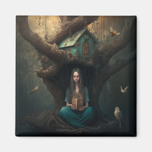 Aimant Birdhouse Dreams