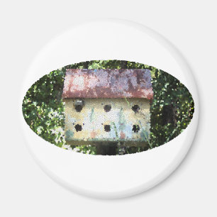 Aimant Birdhouse Edited