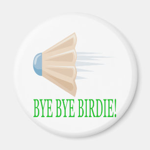 Aimant Birdie d'au revoir