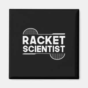 Aimant Birdie Shuttle Racket Scientifique Badminton