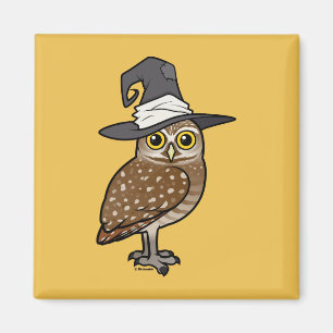 Aimant Birdorable creusant la sorcière de hibou