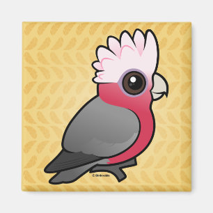 Aimant Birdorable Galah