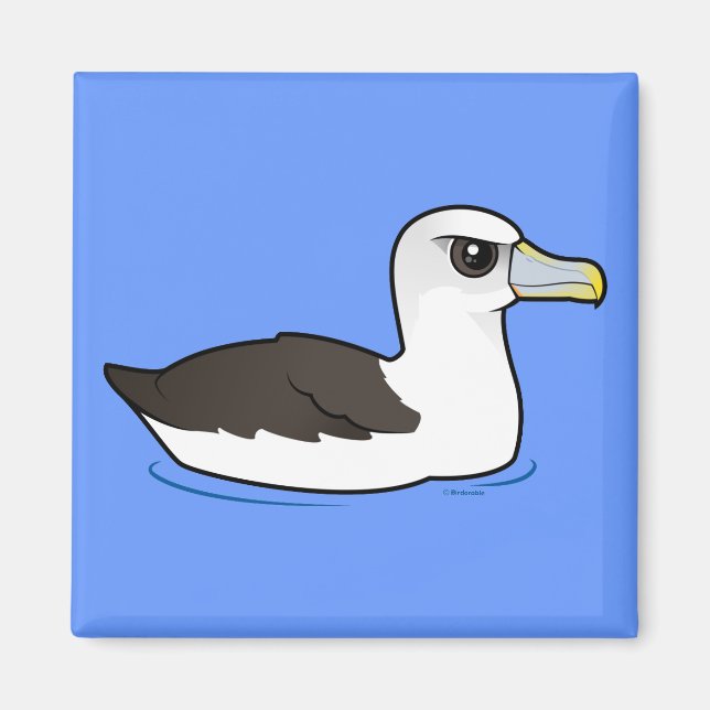 Aimant Birdorable Shy Albatross (Devant)