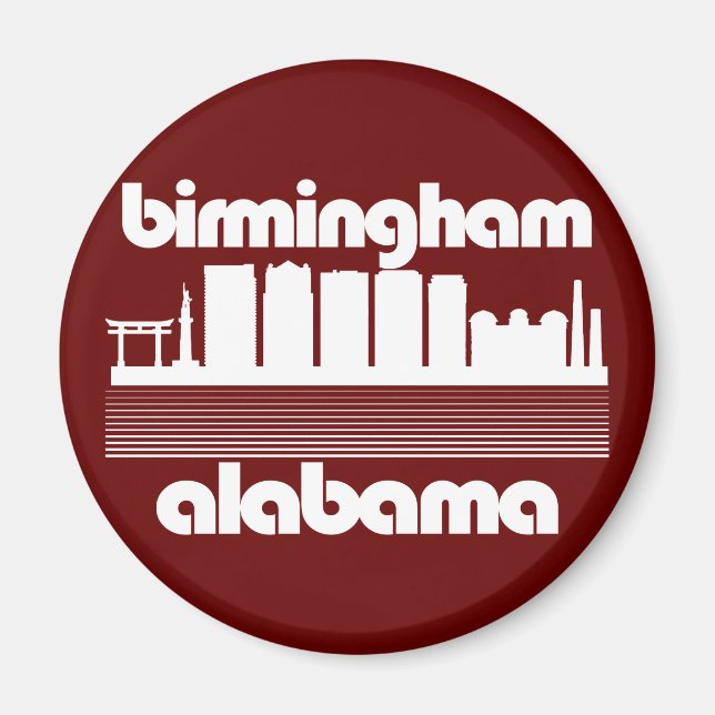Aimant Birmingham, Alabama (Devant)
