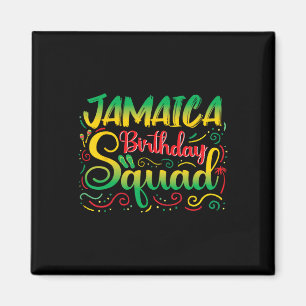 Aimant Birthday Girls Jamaica Squad Trip 2025 Party Outfi