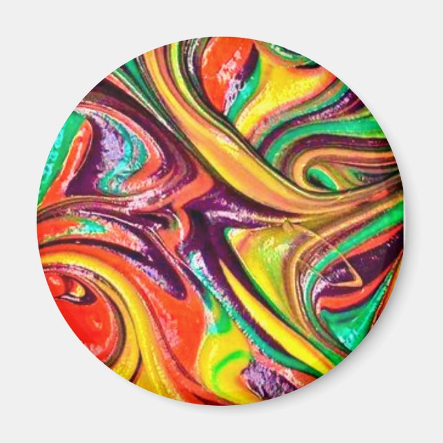 Aimant Birthday Party (Devant)