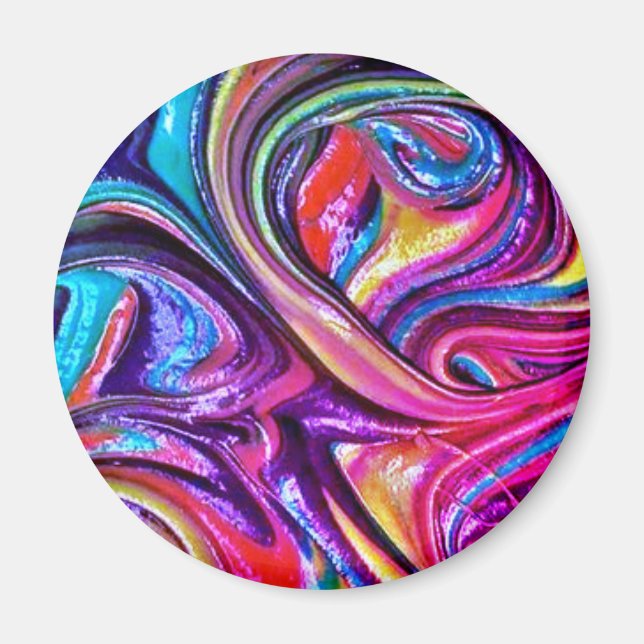 Aimant Birthday Party  (Devant)