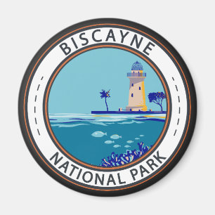 Aimant Biscayne National Park Boca Chita Insigne clé