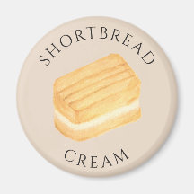 Biscuit Crème au Beurre Magnétique Dessiné à la Ma