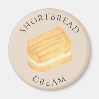Aimant Biscuit Crème au Beurre Magnétique Dessiné à la Ma
