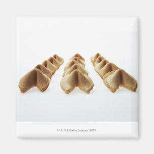 Aimant Biscuits de fortune dans trois rangées