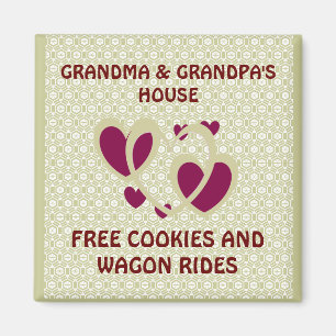 AIMANT BISCUITS DE GRAND-MAMAN ET DE GRANDPAS/FREE ET