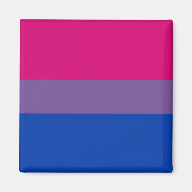 Aimant Bisexual pride (Devant)