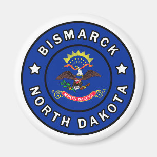 Aimant Bismarck le Dakota du Nord