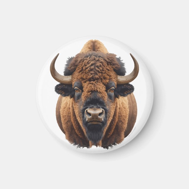 Aimant Bison / Buffle (Devant)
