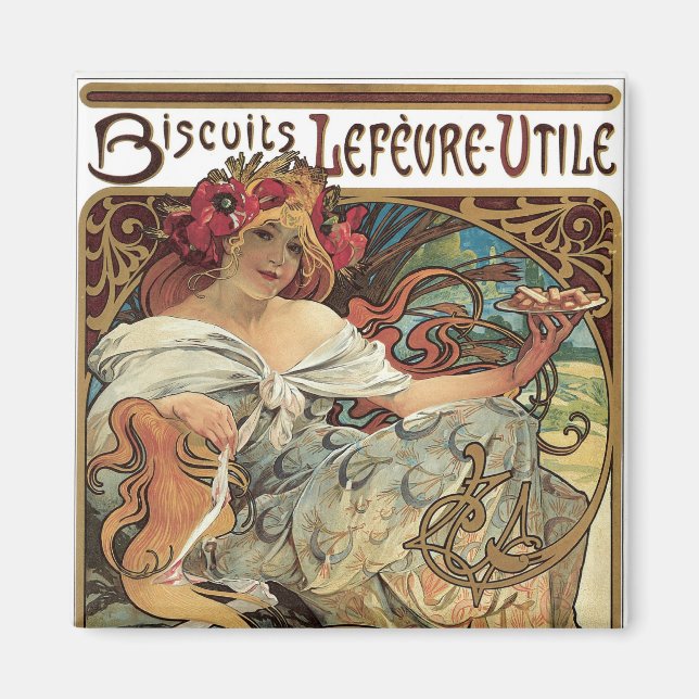 Aimant Bisuits Lefevre Utile (Devant)