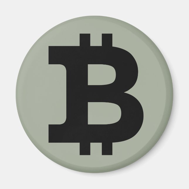 Aimant Bitcoin (Devant)