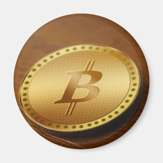 Aimant Bitcoin 2 (Devant)