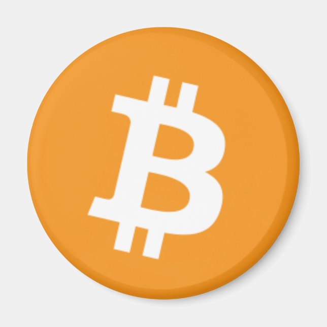 Aimant Bitcoin Btc (Devant)