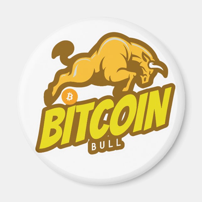 Aimant Bitcoin Bull run - Btc Crypto (Devant)