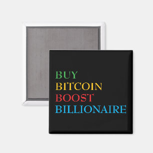 Aimant Bitcoin crypto