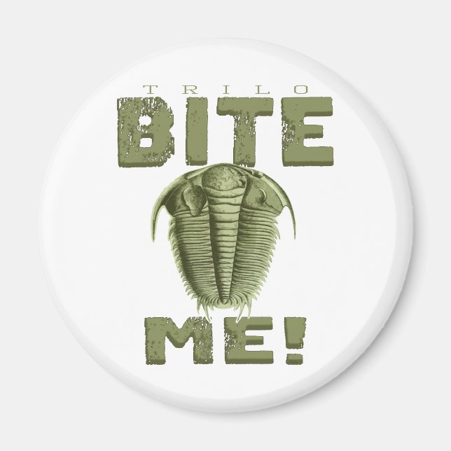 Aimant Bite Me Trilobite (Devant)