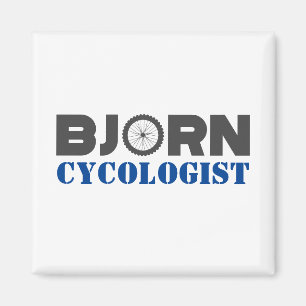 Aimant Bjorn Mountain Biker