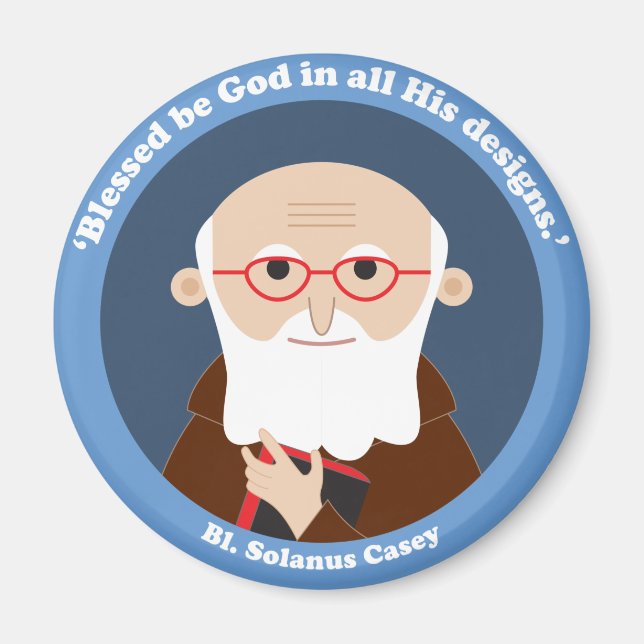 Aimant Bl. Solanus Casey (Devant)