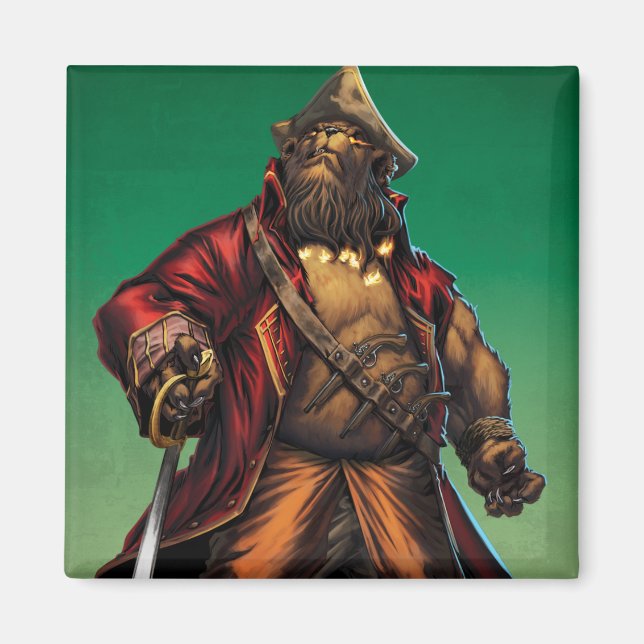 Aimant Black Bear (Devant)