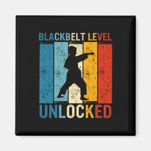 Aimant Black Belt Hommes Atteindre Arts Martiaux Karate B