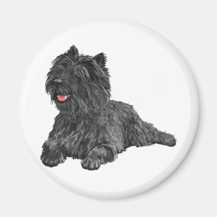 Aimant Black Cairn Terrier