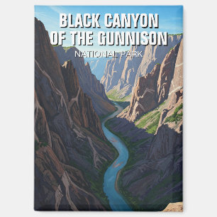 Aimant Black Canyon of the Gunnison National Park Travel