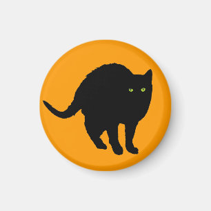 Aimant Black cat Arching