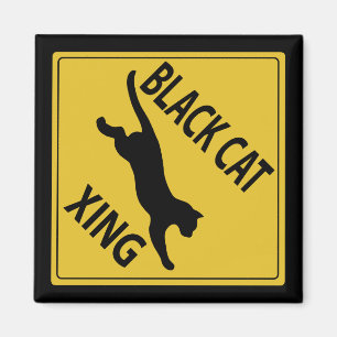 Aimant Black Cat Xing