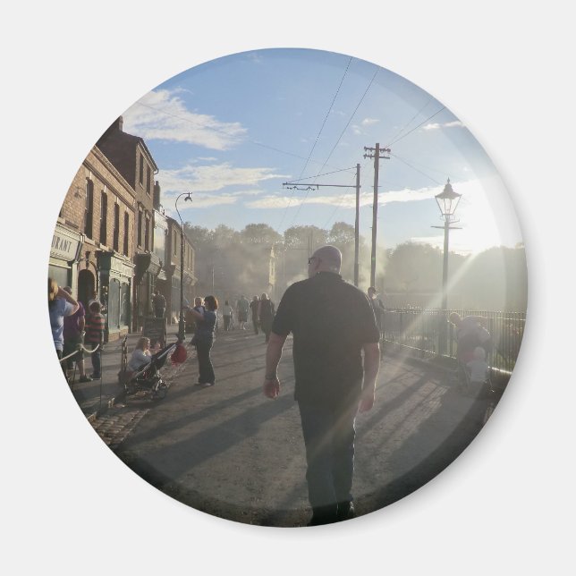 Aimant Black Country Museum Street Scene (Devant)