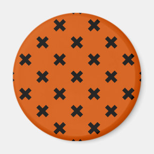 Aimant Black cross stitches