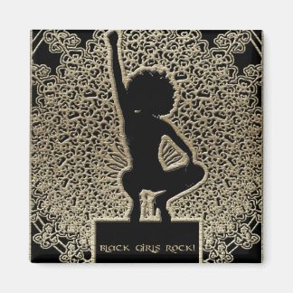 Aimant Black Girls Rock !