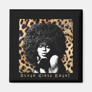 Aimant Black Girls Rock !