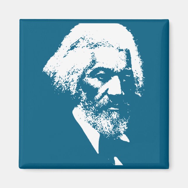 Aimant Black History Month Erick Dougl Silhouette T S  (Devant)